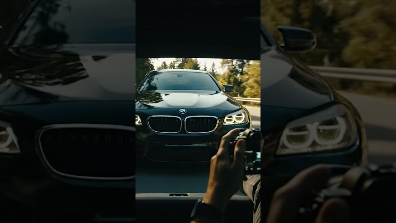 Rolling through LA streets with the iconic BMW F10 power under the hood 🏁🔥