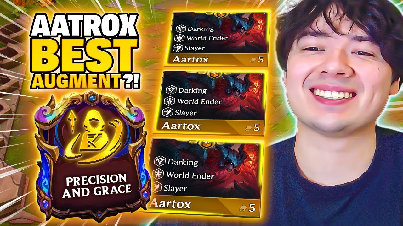 A TFT Pro Told Me This Augment Turns Aatrox Into An S TIER Carry... So I Had To Try It!