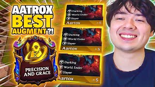 A TFT Pro Told Me This Augment Turns Aatrox Into An S TIER Carry... So I Had To Try It!