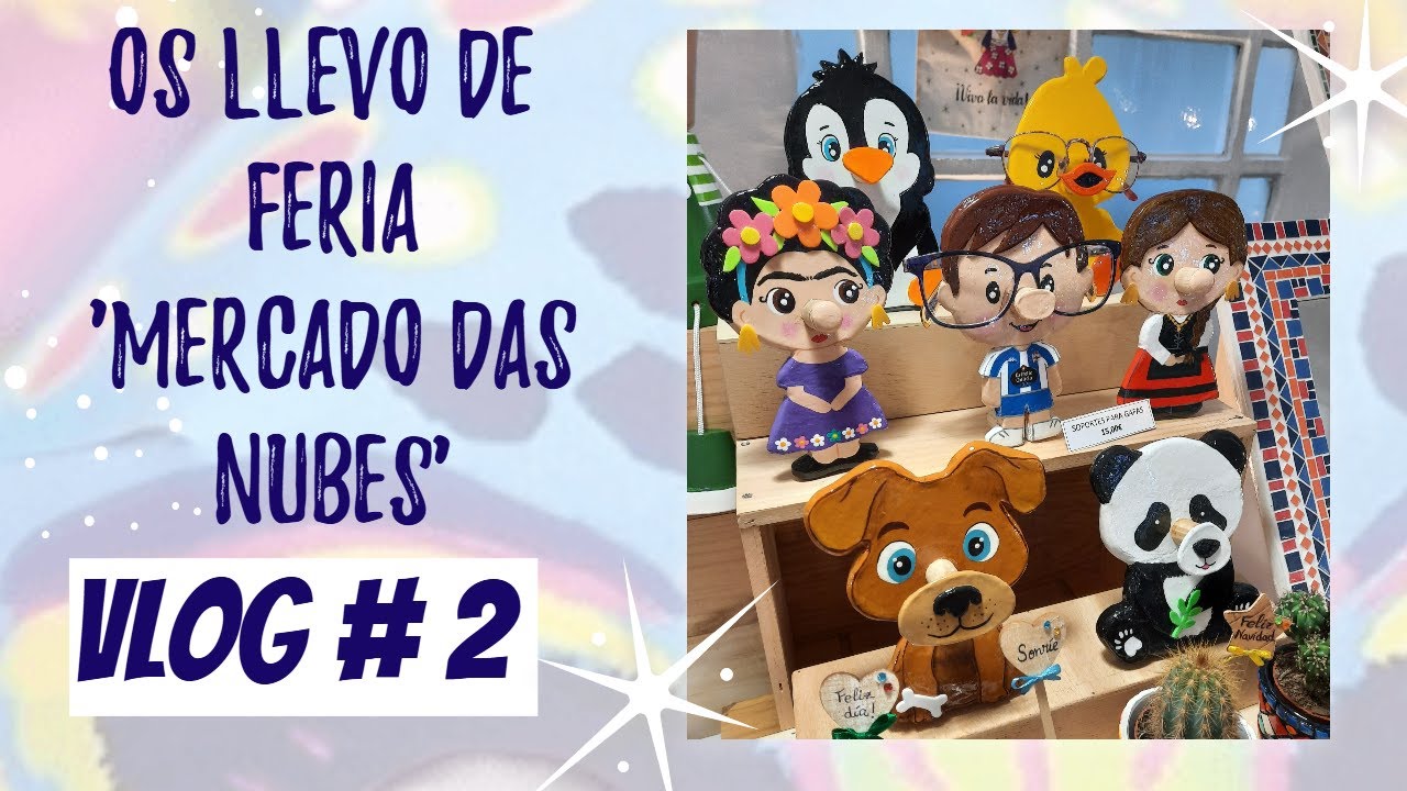 Vlog de feria | Mi puesto en el Mercado das Nubes de Coruña