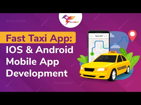 Fast Taxi App | IOS & Android Mobile App Development | Case Study 2022