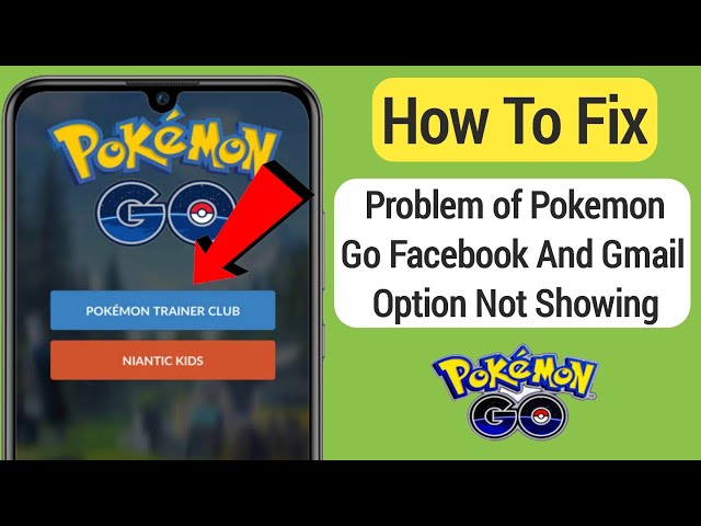 Pokemon Go Facebook Login Issues