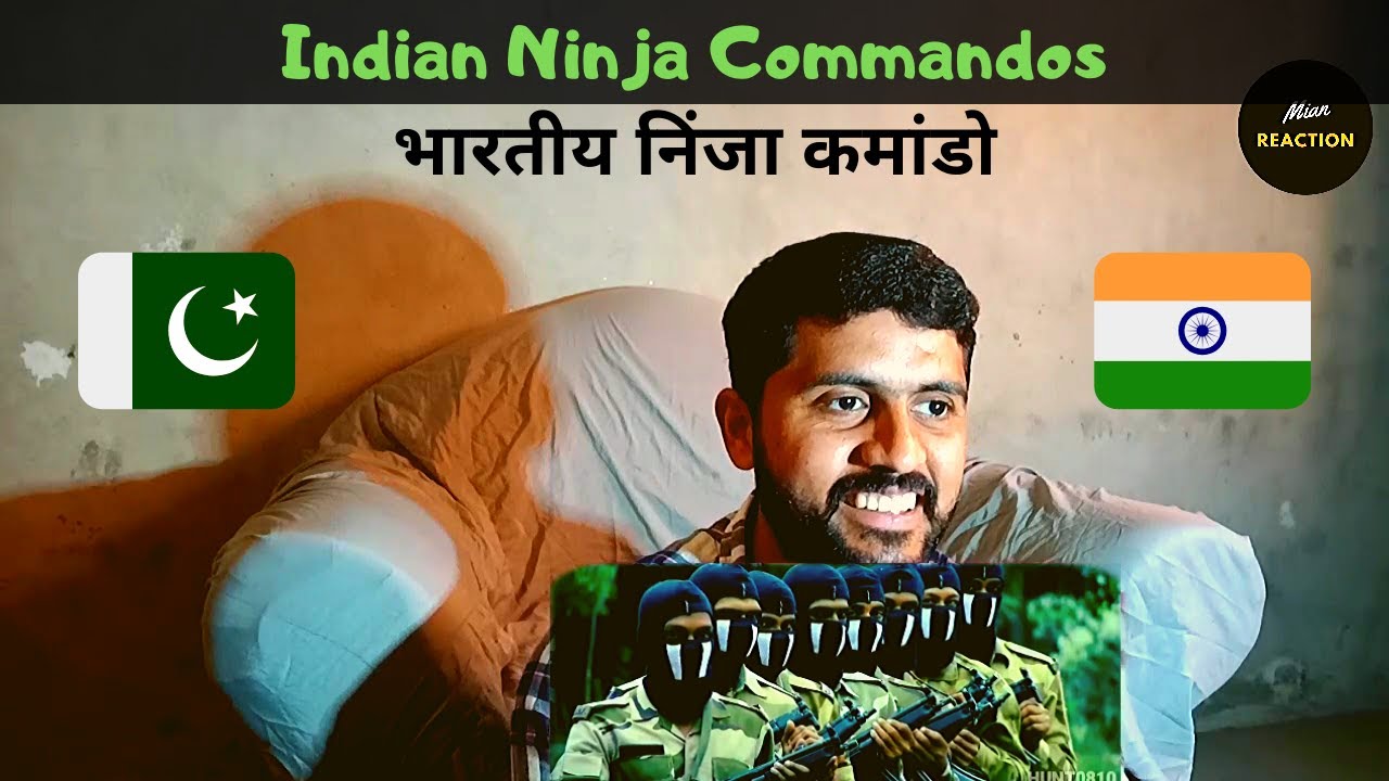 Indian Ninja Commandos || Special Security Group || Shocked || Pakistani Reaction || Mian Reaction