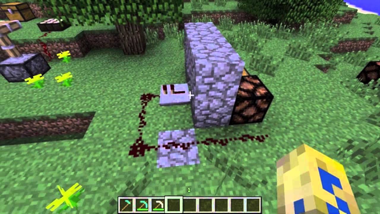 Redstone update 1.5: Компаратор, воронки, кварцевая руда...