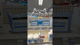 did you know this CVS trick? 😳
