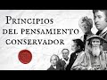 Principios del pensamiento conservador los conservadores y el conservadurismo