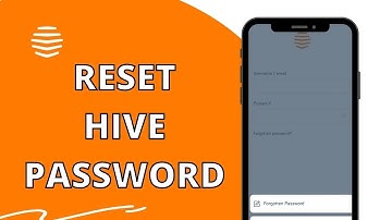 Reset Hive Password: How to Reset Hive Account Forgotten Password 2023?