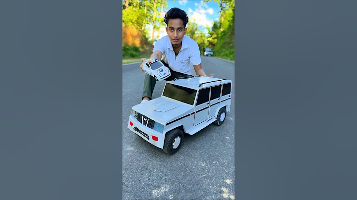 Natun police Car And Remote Control Rc Car Unboxing🔥