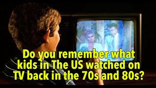 Quiz 1970S1980S Kids Tv In The Us