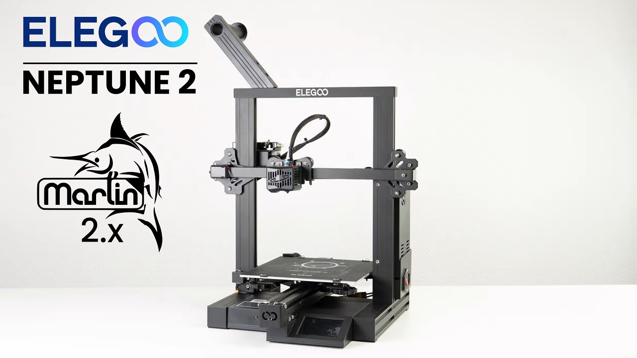 Elegoo Neptune 2 Marlin 2.0.93 firmware - YouTube