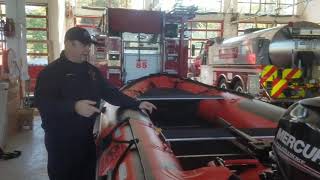 JFD New Inflatable Boat Overview 2017