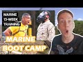 German reacts to MARINE BOOT CAMP