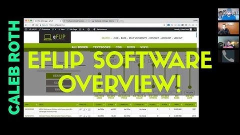 Online Arbitrage Sourcing: eFlip Overview w/ Caleb Roth!
