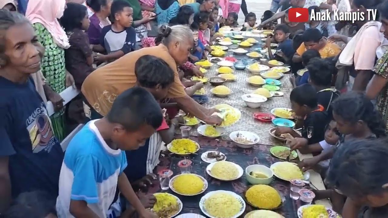 Ritual Adat Buka Sasi Teripang di Desa Mesiang (Part 3)