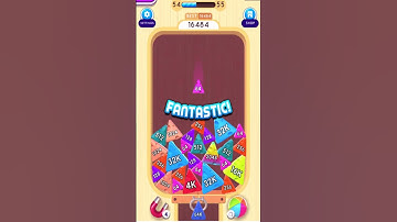 2048 Balls 3D Part 3 Levels 64k Hi Score - ASMR Logic Puzzle (Infinity Smile Balls)