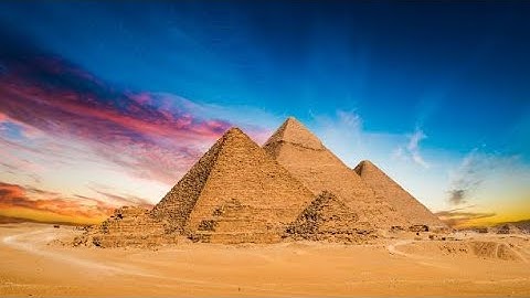 Did Sound Waves build the Pyramids? Explained in Under 3 Minutes