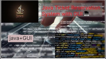 Java Ticket Reservation System with GUI 💻 | Dynamic Booking, Undo, Cancel using JTable & Stack