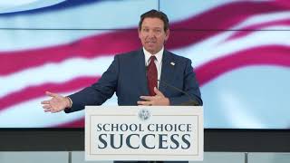 Governor DeSantis Announces Expansion of Success Academy Charter Schools to Florida