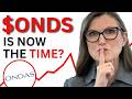 ONDS Stock MASSIVE NEWS!? (Thank Me Later Bro) Ondas Holdings