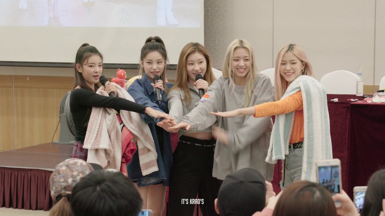 190921 ITZY 있지 부산 팬사인회 - 사인회 종료