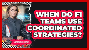 When Do F1 Teams Use Coordinated Strategies?