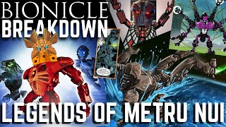 BIONICLE BREAKDOWN 2: Legends of Metru Nui (Lore Video)