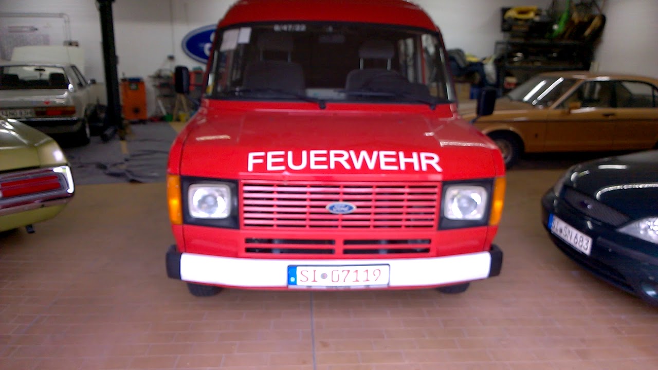 Ford Transit TSF 4fach Starkton Martinshorn