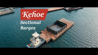 Sectional Barges Made In Canada