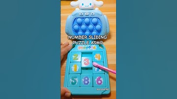 Klotski Number Sliding Puzzle Solved ! #puzzle #game #toys