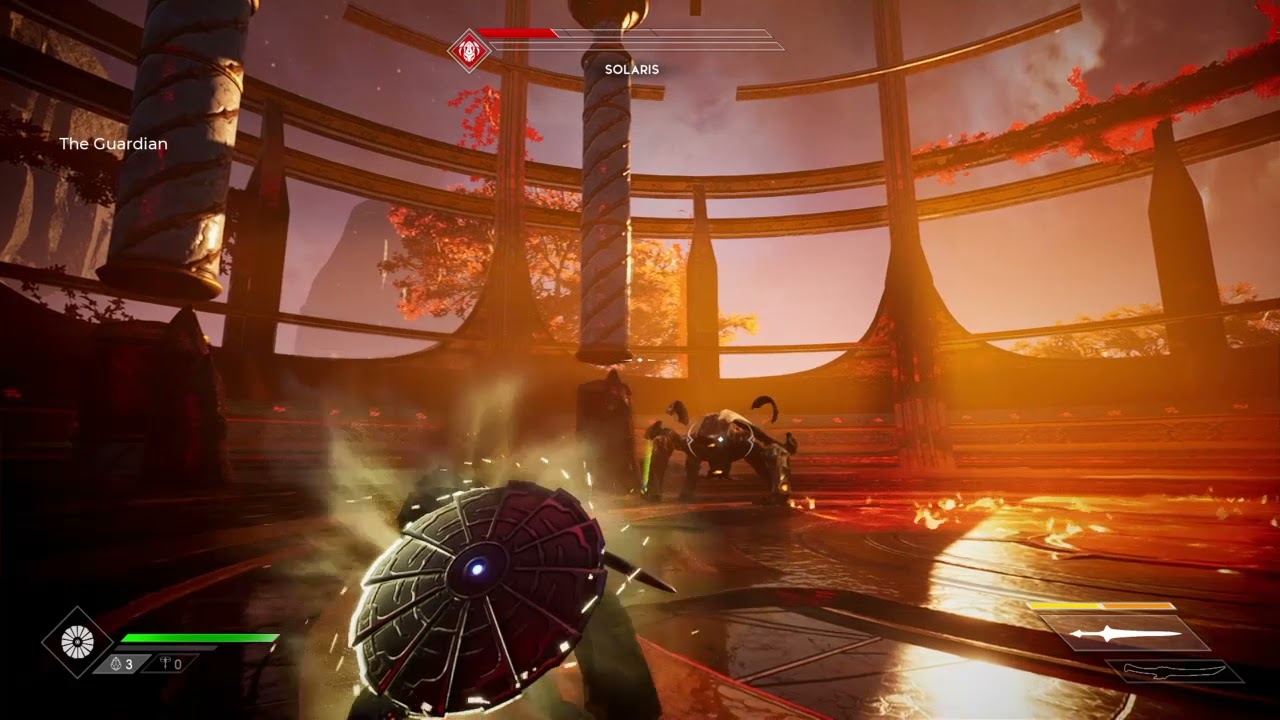 Solaris Boss Battle - Godfall: Challenger Edition