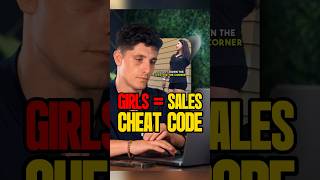 Are girls a sales cheat code ? #sales #doortodoor #money