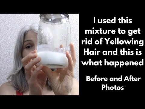 ვიდეო: 3 მარტივი გზა ყვითელიდან ნაცრისფერი ქერა თმის მოსაპოვებლად