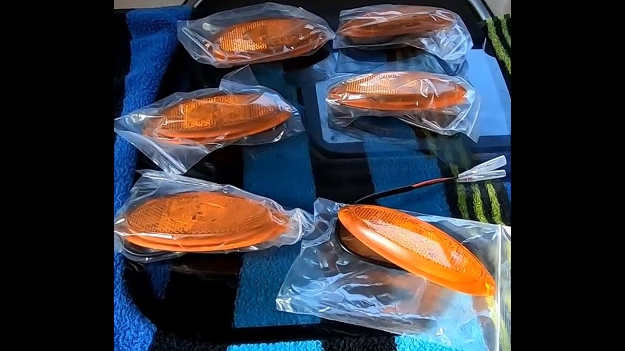 Motorhome Side Marker lights