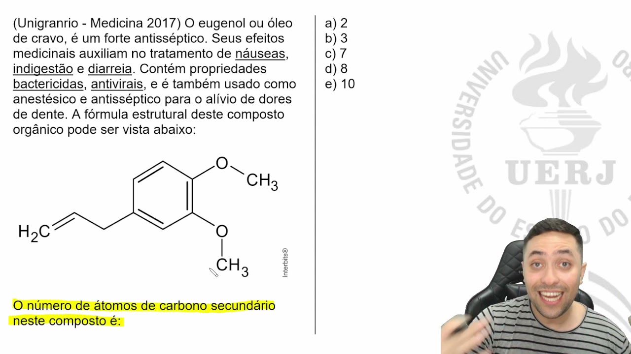 O Eugenol Ou Oleo De Cravo é Um Forte Antisseptico