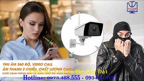 Hương Dẩn Cài Đặt Camera ebitcam