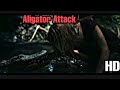 Penyelamatan dari serangan ratusan Buaya Aligator//Alur Cerita Film "CRAWL"