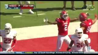 2014 Utah vs. Fresno St. - Wilson to Scott Second Touchdown