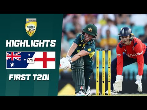 Australia v England