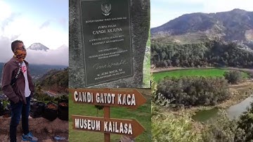 WISATA DIENG WONOSOBO NEGERI DI ATAS AWAN || BANJARNEGARA JAWA TENGAH Oktober 2020