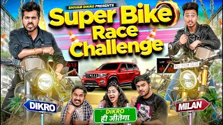 Super Bike Race Challenge || Shivam Dikro