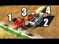 4 EN 1 !!!! | FERME IRRÉALISTE #11 (Farming Simulator 19)