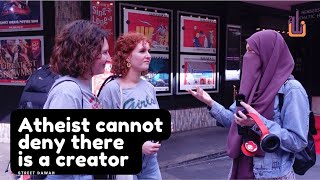 Atheist cannot deny a creator - Street Dawah
