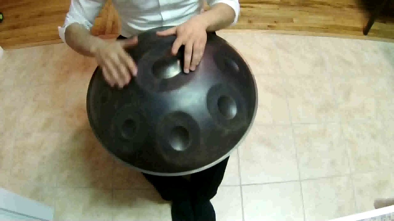 Handpan Meraki Kurd 9 ...... "The Ride"