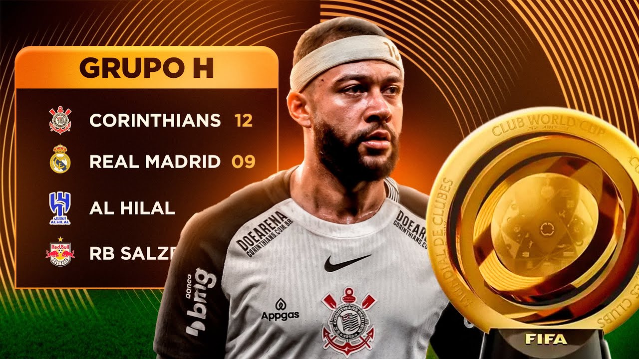 JOGUEI o SUPER MUNDIAL de CLUBES 2025 com o CORINTHIANS, CAMPEÃO? 🏆⚽ ...