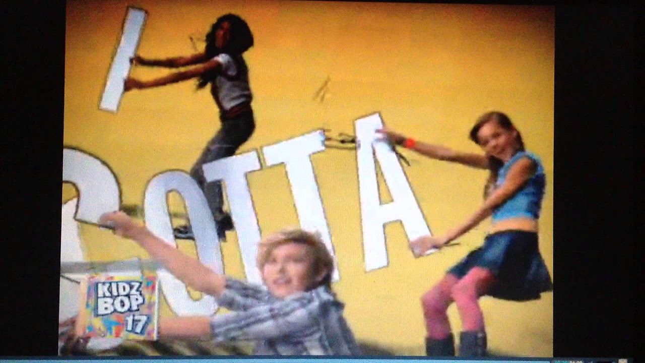 Kidz Bop 17 Commercial