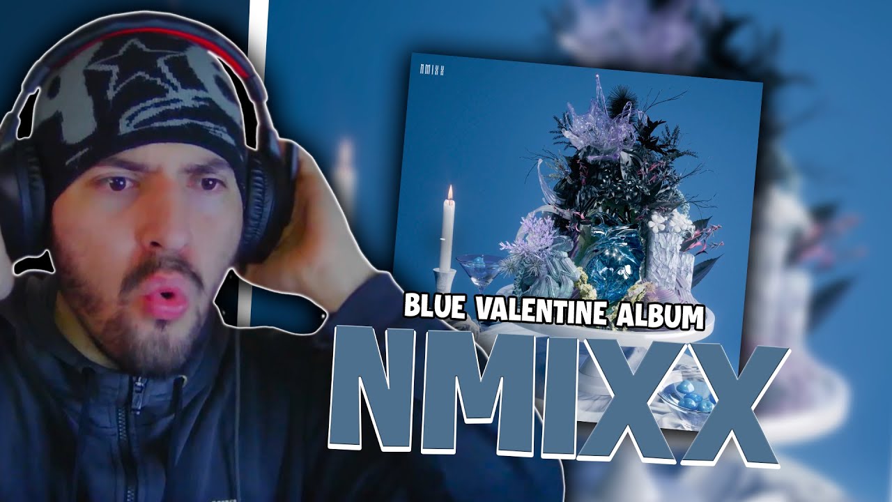 FAYKUU REACCIONA a NMIXX 'Blue Valentine' ALBUM | DEFINITIVAMENTE ALBUM DEL AÑO NO HAY MÁS🔥