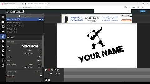 PANDA INTRO ONLINE WITHOUT USING ANY APP OR SOFTWARE || BEST INTRO MAKER || #PANZOID # PANDA INTRO
