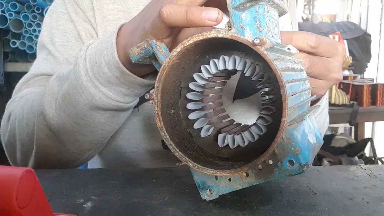 Domestic Water Pump Repair: Bearing and Water Seal Replace. Part- 1