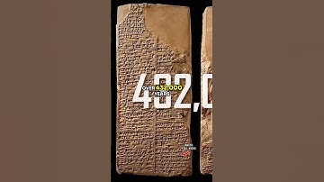 Ancient Sumerian Tablets Reveal Terrifying Secrets That Rewrite History #shorts
