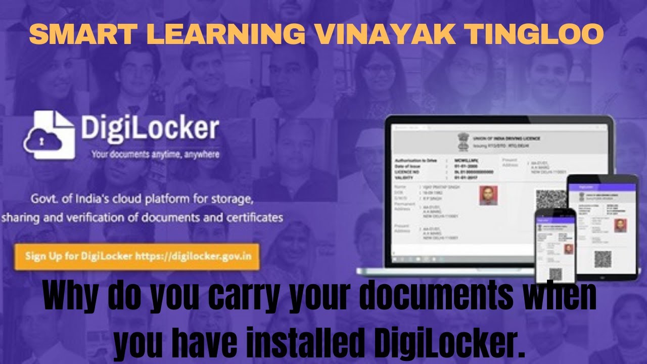Why to carry documents when you have...😎😎😎 YouTube